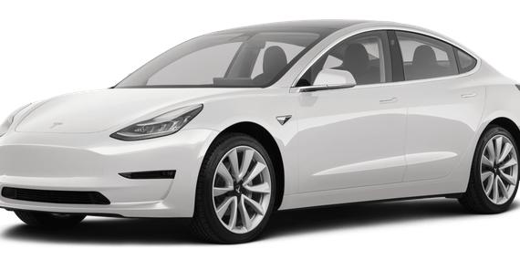 TESLA MODEL 3 2018 5YJ3E1EB5JF087086 image